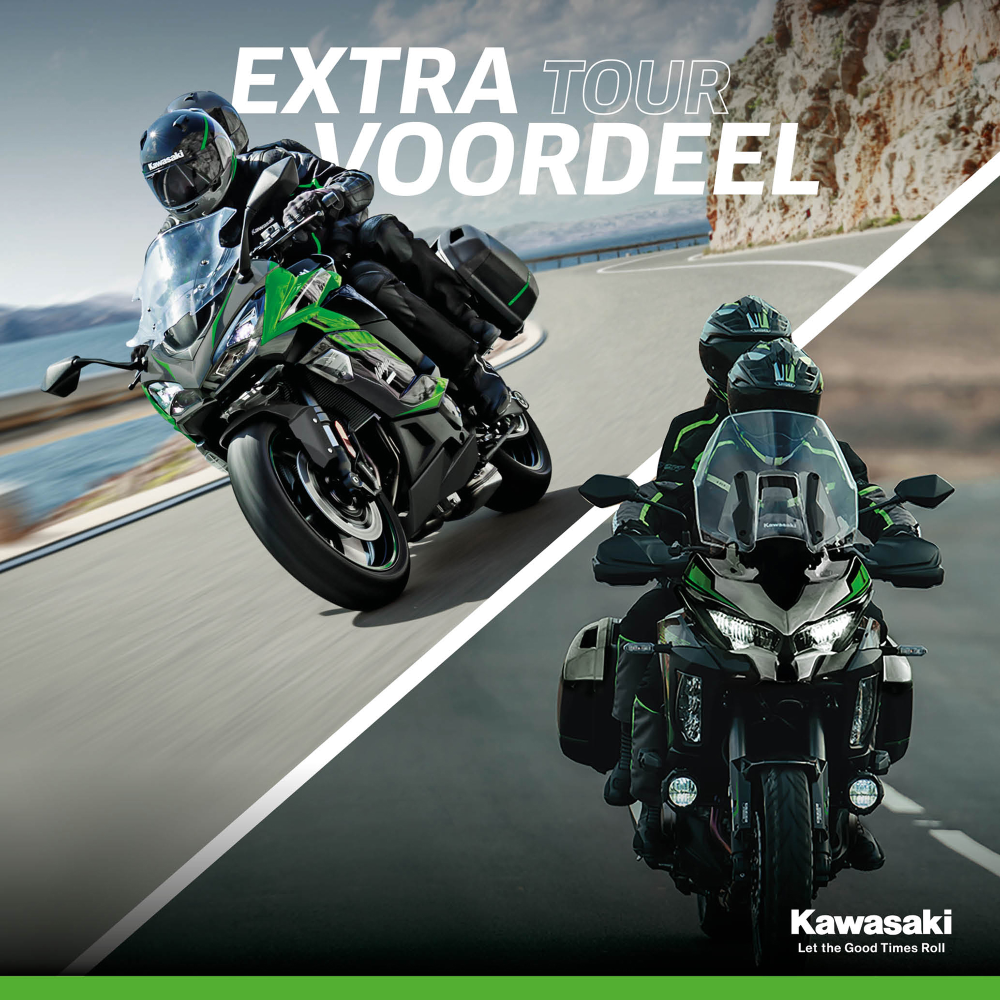 Tourer Voordeel Ninja 1000sx Versys1000 Logo